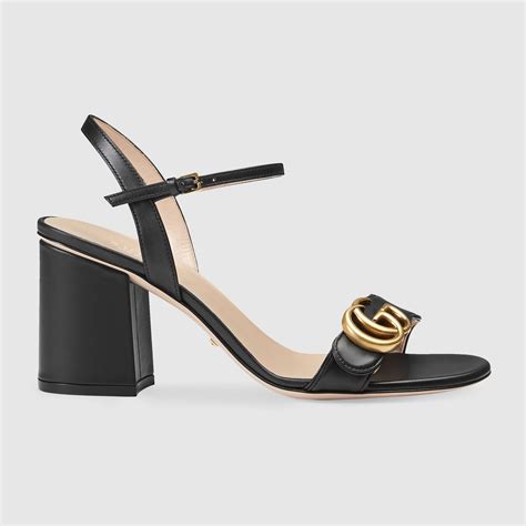 gucci heels sandals belt|high heel gucci sandals women.